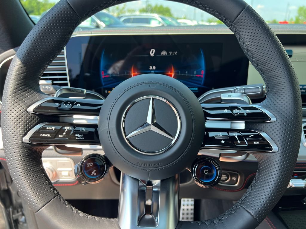 New 2026 Selenite Grey Metallic Mercedes-Benz AMG® GLE 53 4MATIC+ SUV image 18