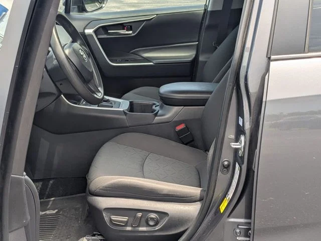 Used 2024 Magnetic Gray Metallic Toyota XLE image 12
