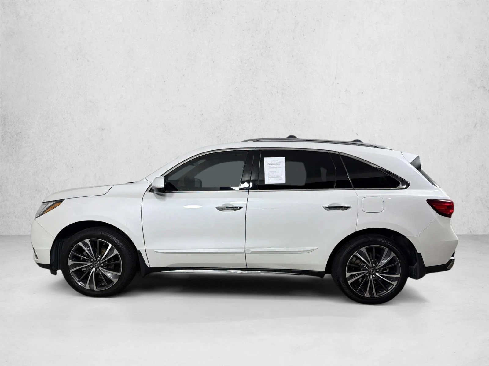 Used 2020 White Acura w/Technology Pkg image 8