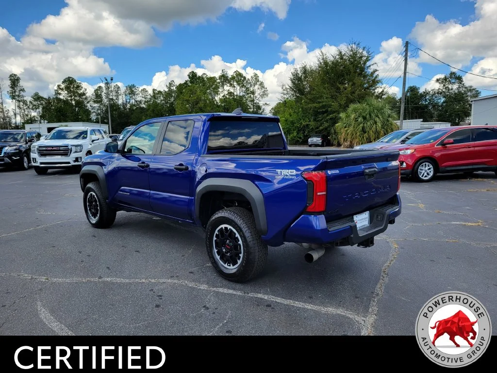 Used 2024 Blue Toyota TRD Off-Road image 4
