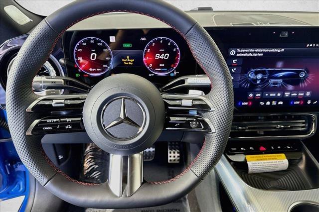 New 2027 Sky Blue Metallic Mercedes-Benz CLA 220 Hybrid image 40