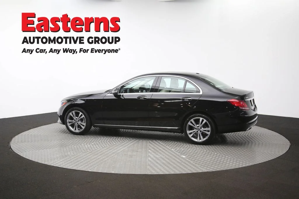 Used 2021 Black Mercedes-Benz C 300 image 64