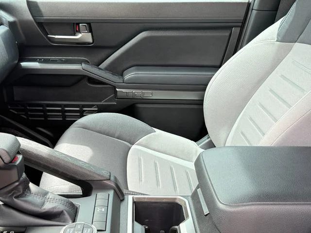 Certified Used 2025 White Toyota TRD Off Road image 39