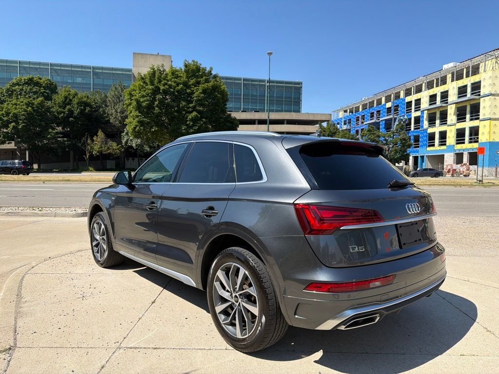 Used 2023 Gray Audi 45 S line Premium image 7