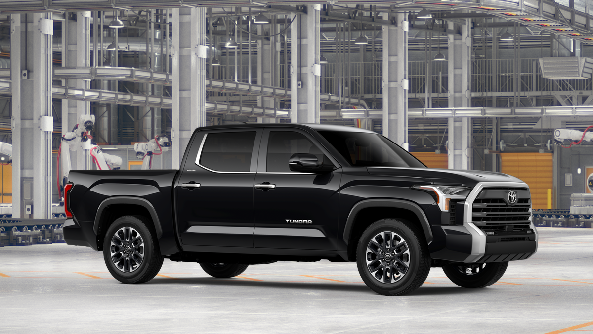 New 2026 Midnight Black Metallic Toyota Limited image 26