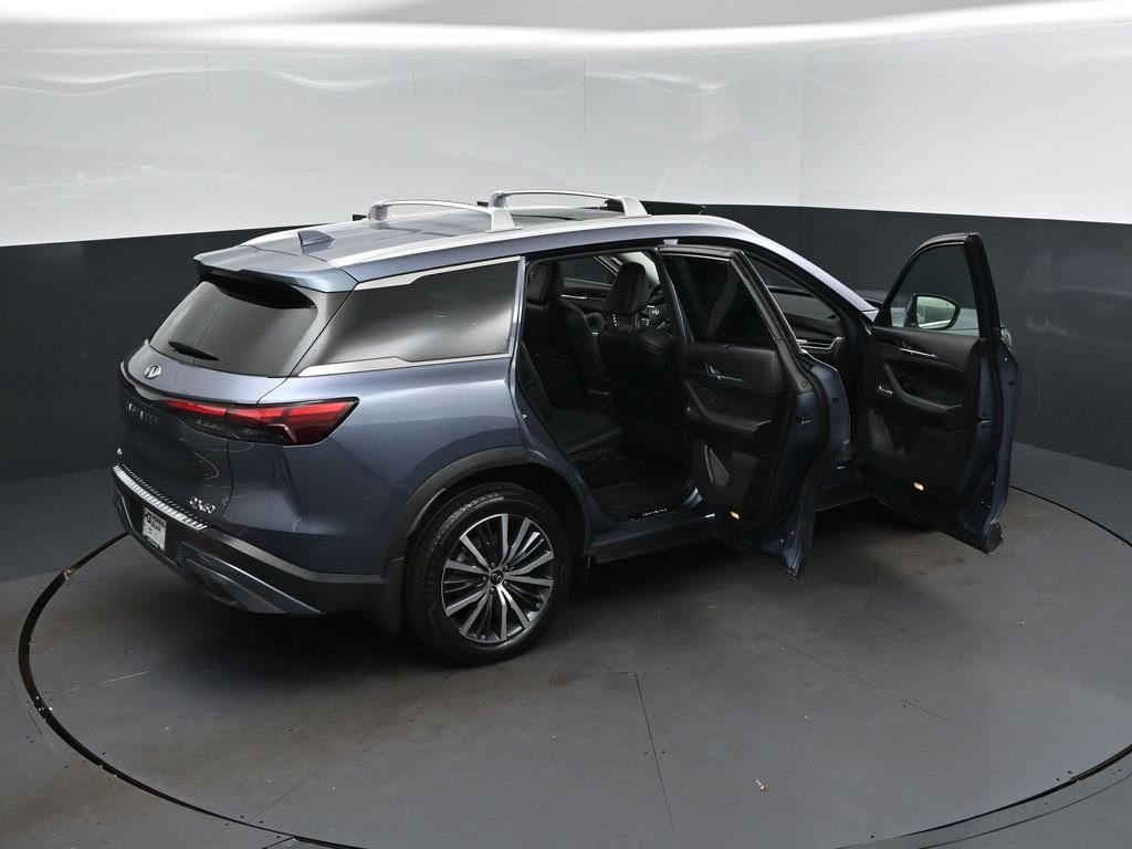 Certified Used 2023 Blue INFINITI Sensory image 48