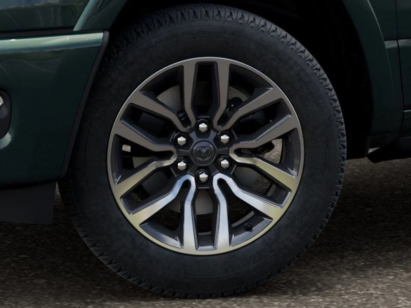 New 2026 Serrano-Green Metallic Exterior Paint RAM Limited image 10
