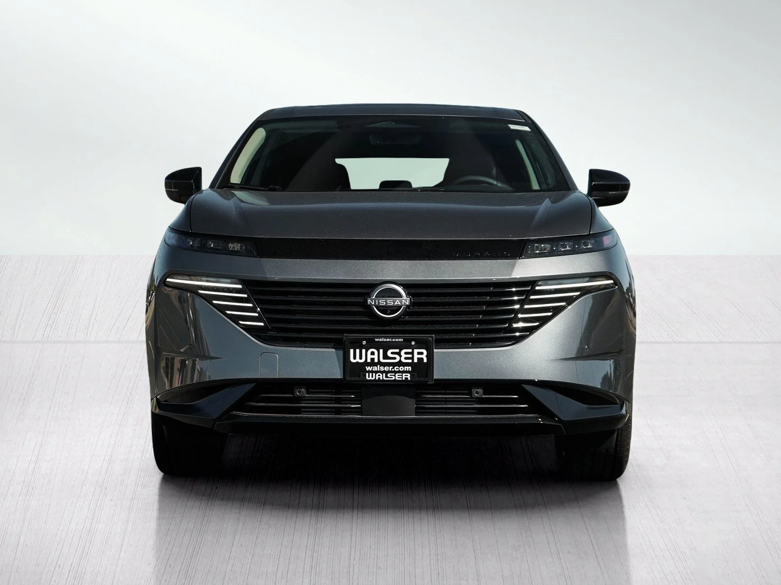 New 2027 Gun Metallic Nissan Platinum image 2