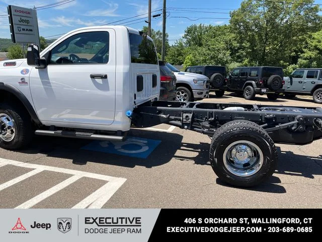 2026 RAM 3500 Chassis Cab Tradesman