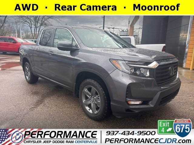 2023 Honda Ridgeline RTL