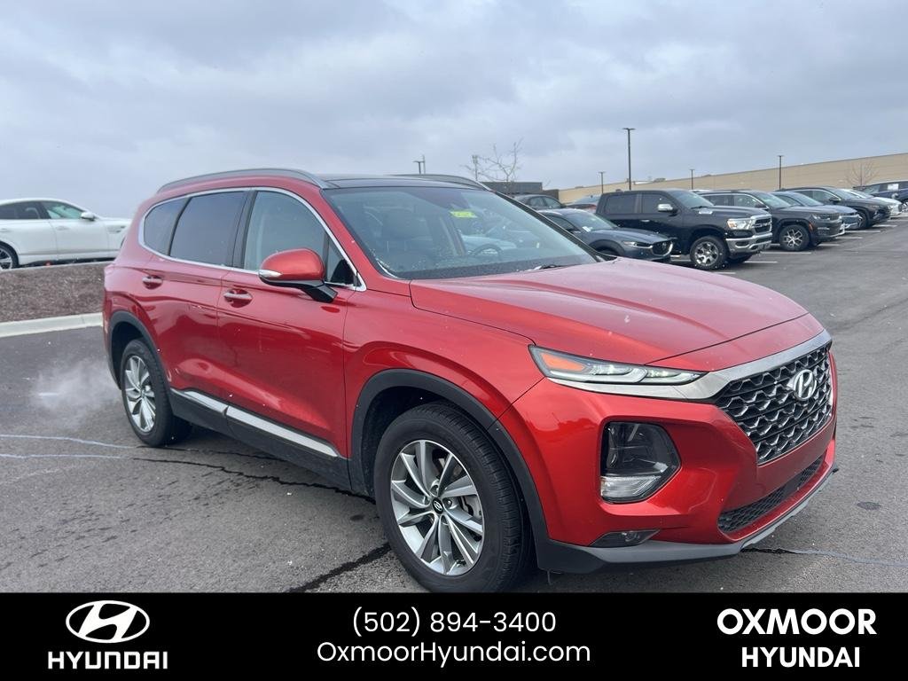 2019 Hyundai Santa Fe Limited