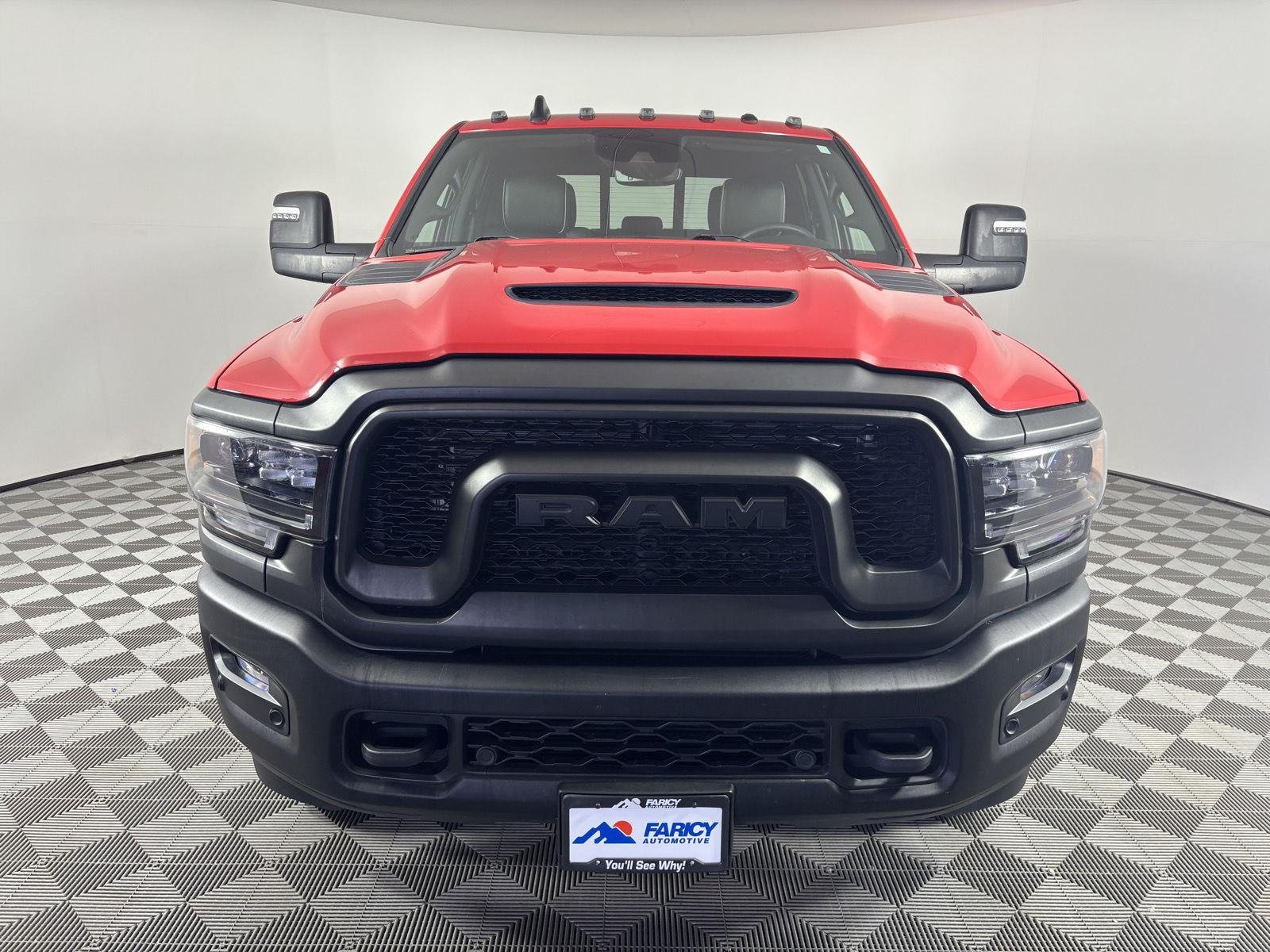 Used 2024 Flame Red Clearcoat Ram Rebel image 11