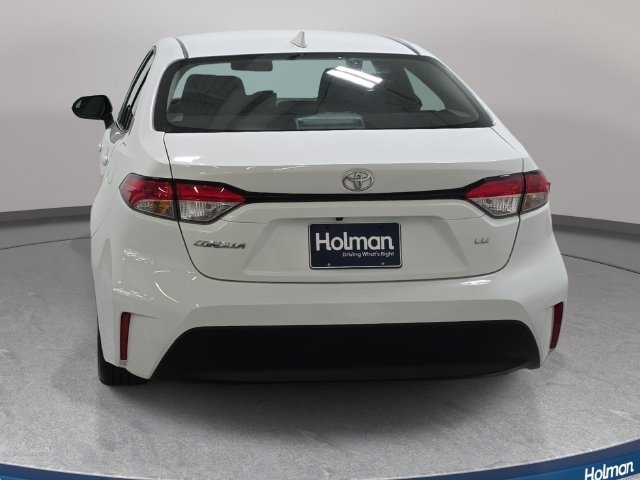 Certified Used 2025 White Toyota LE image 6