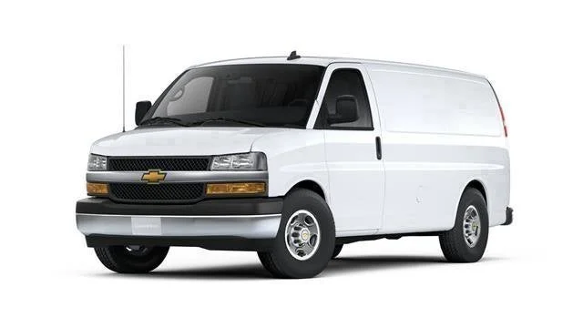 2025 Chevrolet Express 2500 Work Van HD's photo