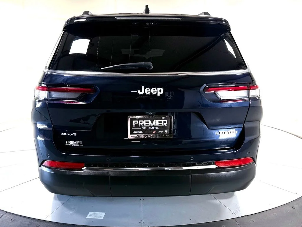 Used 2024 Black Jeep Limited image 5