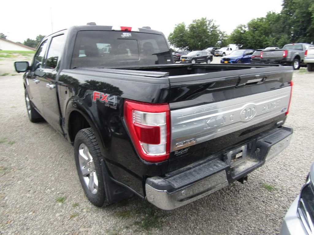 Used 2021 Black Ford King Ranch image 3