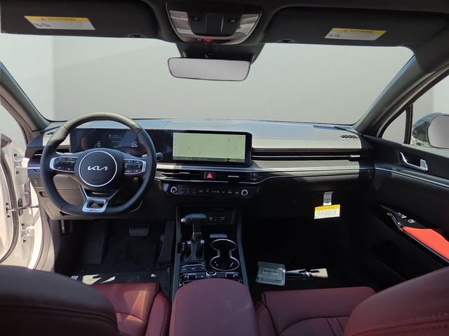 New 2026 Snow White Pearl Kia GT-Line AWD image 2