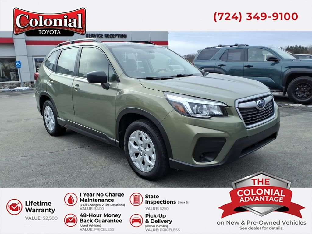 2020 Subaru Forester Base