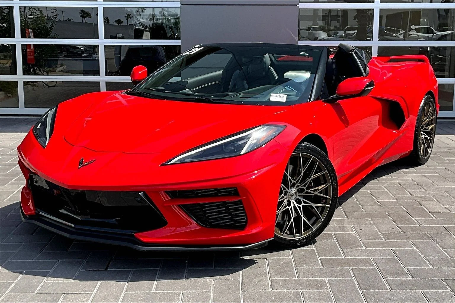 2021 Chevrolet Corvette Stingray Convertible 3LT's photo