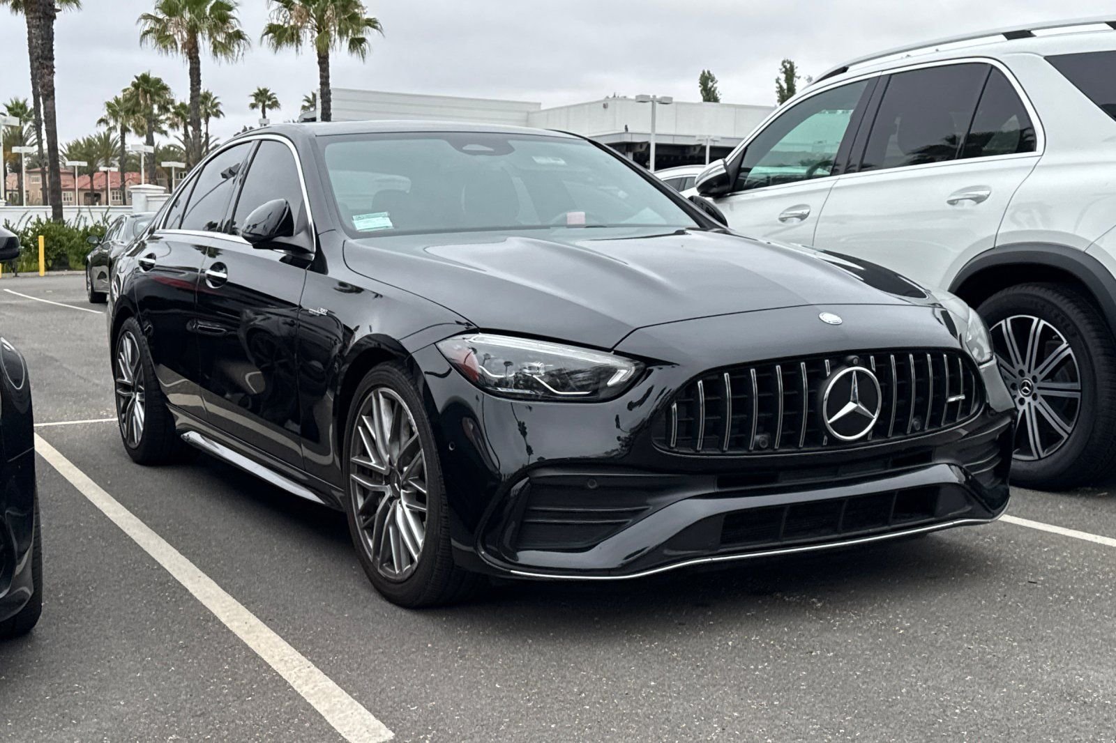 Used 2024 Black Mercedes-Benz C 43 AMG® image 3