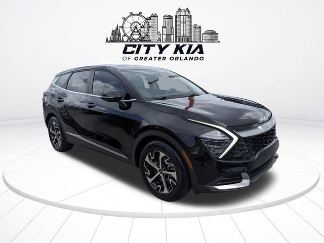 Certified Used 2025 Black Kia EX image 8