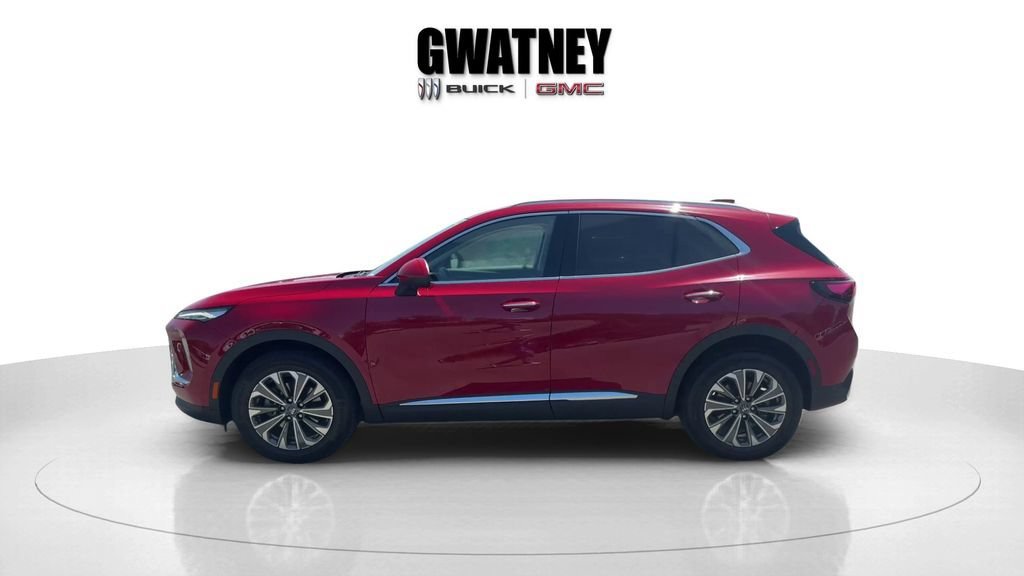 Used 2025 Brilliant Red Buick Preferred image 8