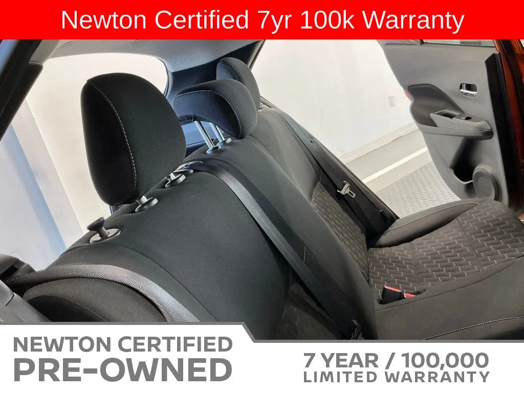 Certified Used 2022 Orange Metallic Nissan SV image 17