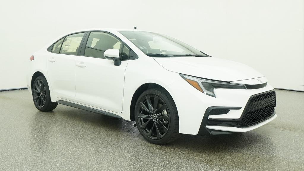New 2026 Ice Cap Toyota Hybrid SE image 39