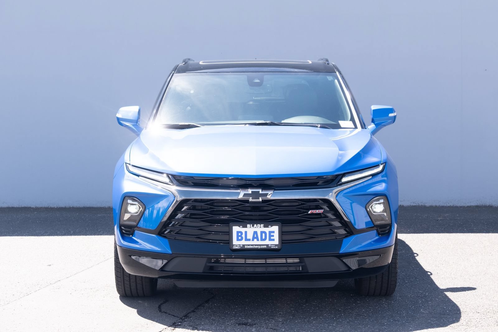 New 2026 Riptide Blue Metallic Chevrolet RS image 21