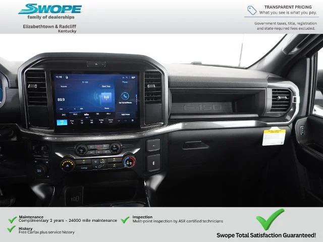 New 2026 Oxford White Ford STX® image 47