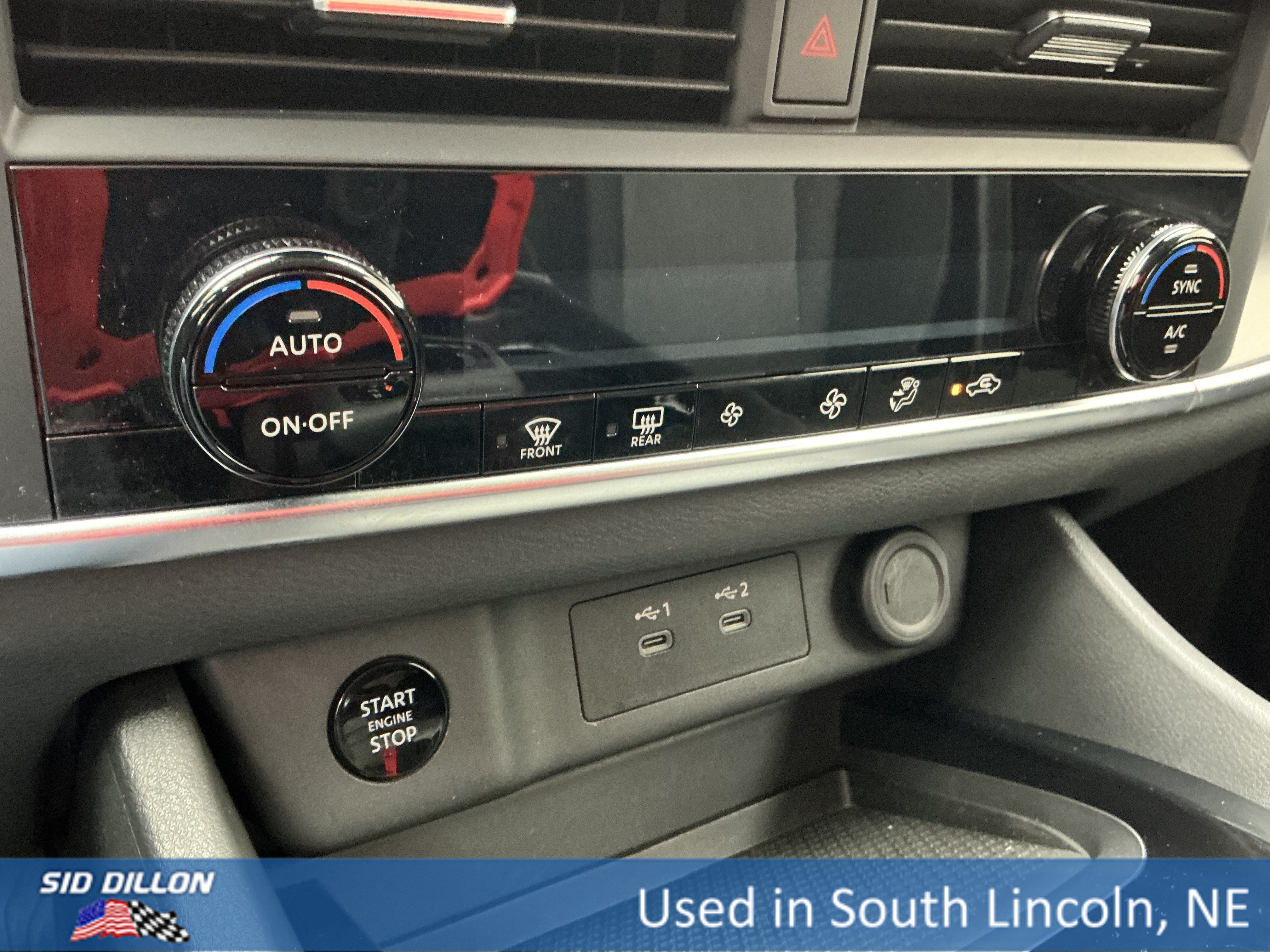Used 2024 Gun Metallic Nissan SV image 12
