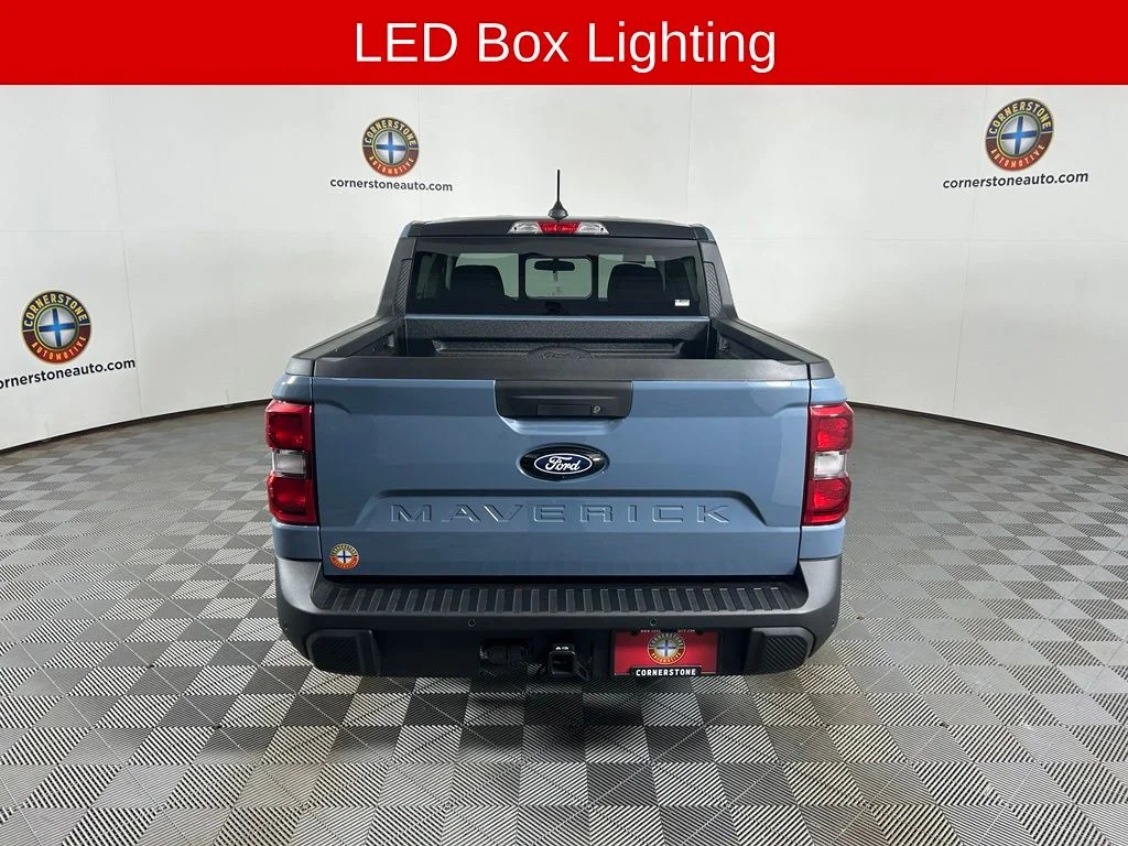 New 2026 Azure Gray Metallic Tri-Coat Ford XLT image 17