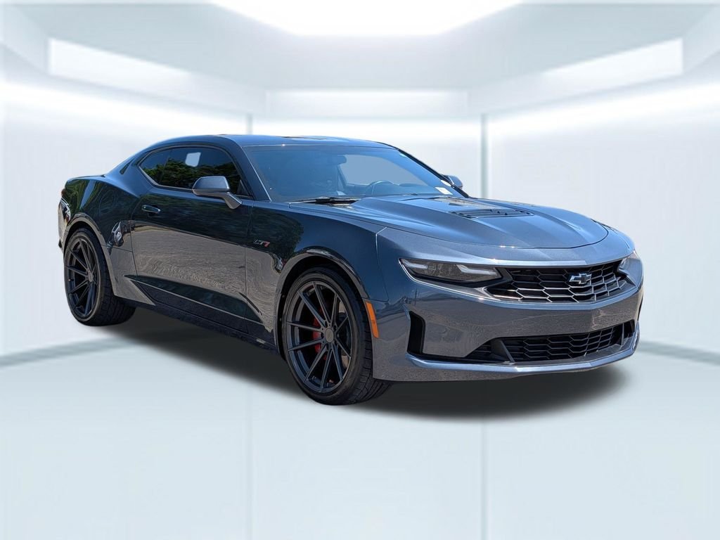 Used 2021 Gray Chevrolet LT1 image 8