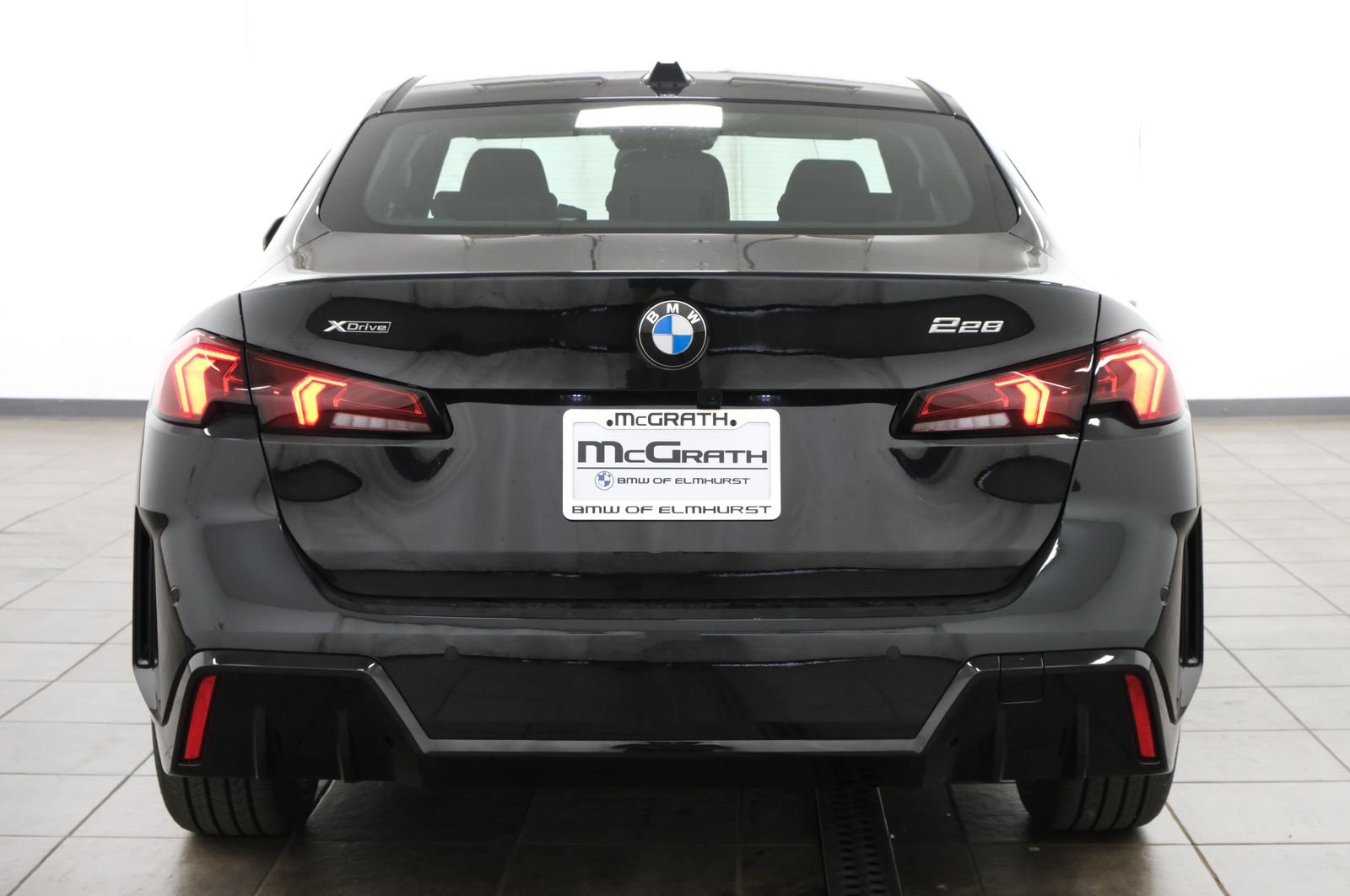 New 2026 Black Sapphire Metallic BMW 228 Gran Coupe image 4