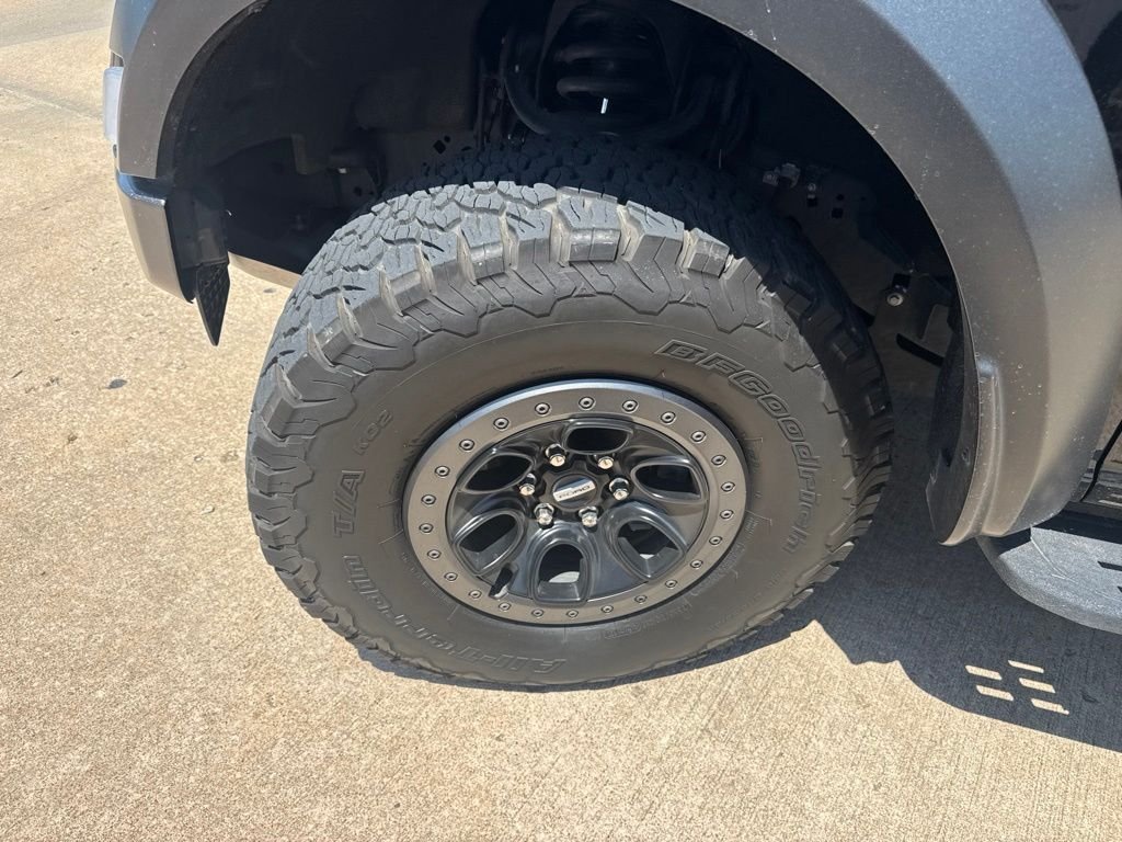 Used 2023 Black Metallic Ford Raptor image 7