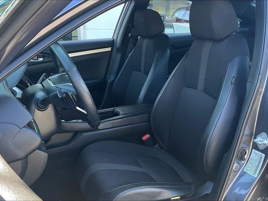 Used 2021 Gray Honda Sport image 10