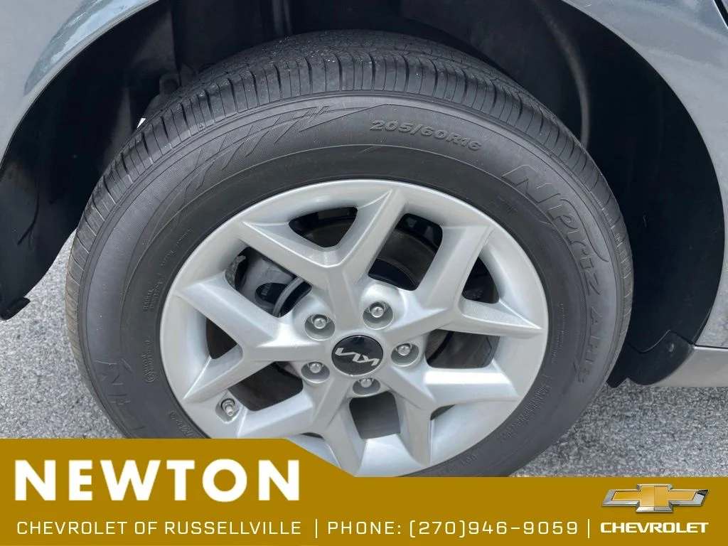 Used 2025 Gray Kia LX image 44
