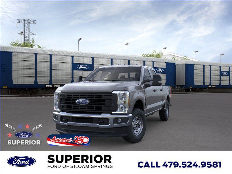 New 2026 Carbonized Gray Metallic Ford XL image 2