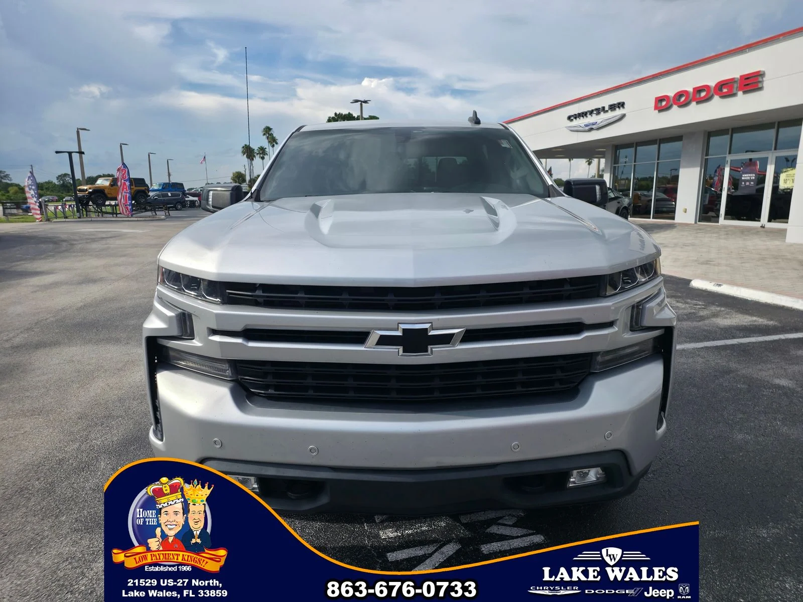 Used 2020 Silver Chevrolet RST image 2