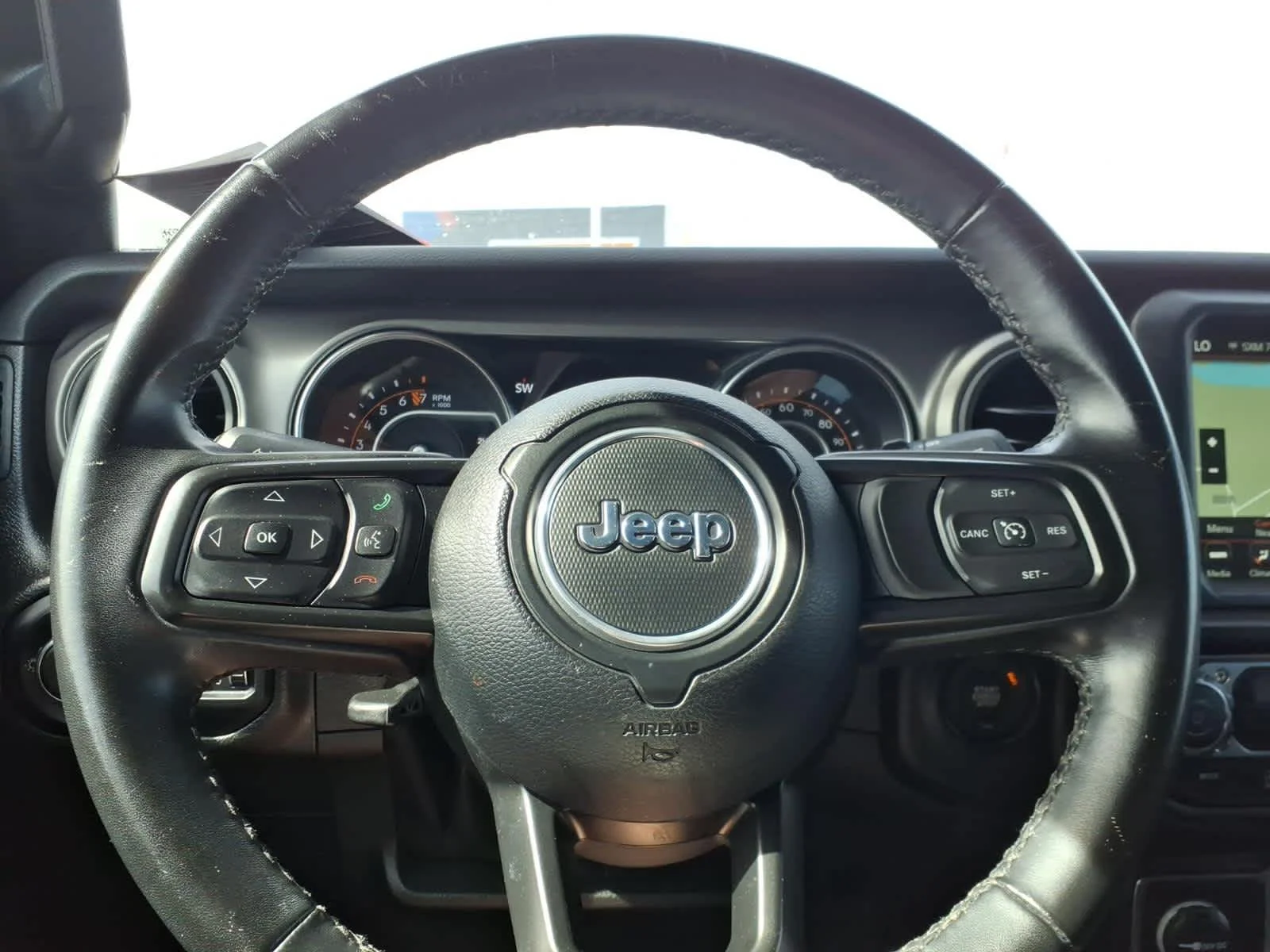 Used 2022 Black Clearcoat Jeep Unlimited Sport S image 27