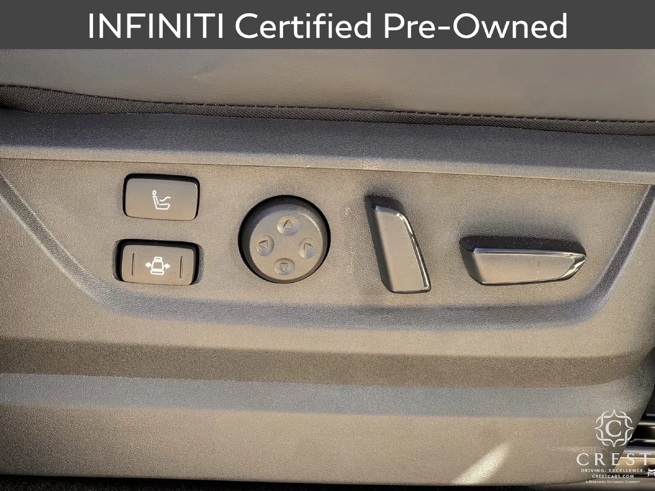 Certified Used 2026 Radiant White INFINITI SPORT image 28
