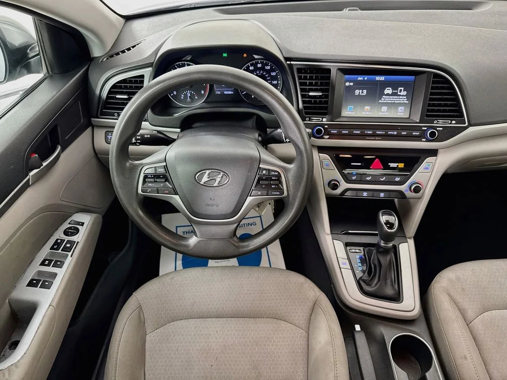 Used 2018 Machine Gray Hyundai SEL image 25