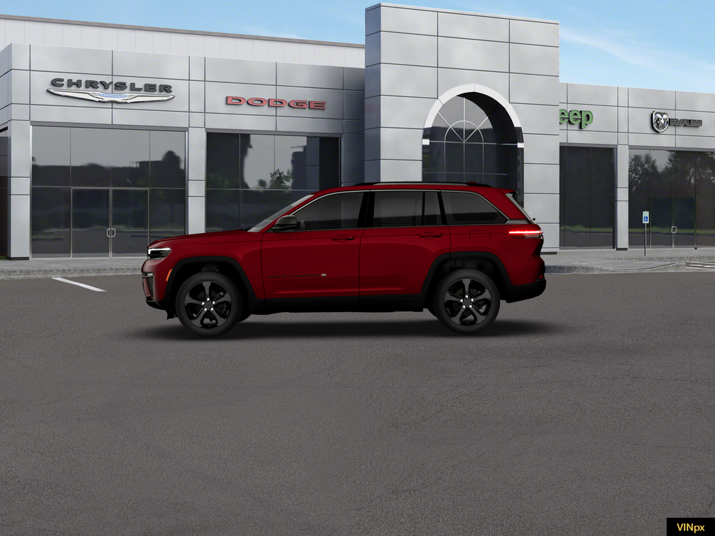 New 2026 Velvet Red Pearl-Coat Exterior Paint Jeep Limited image 2