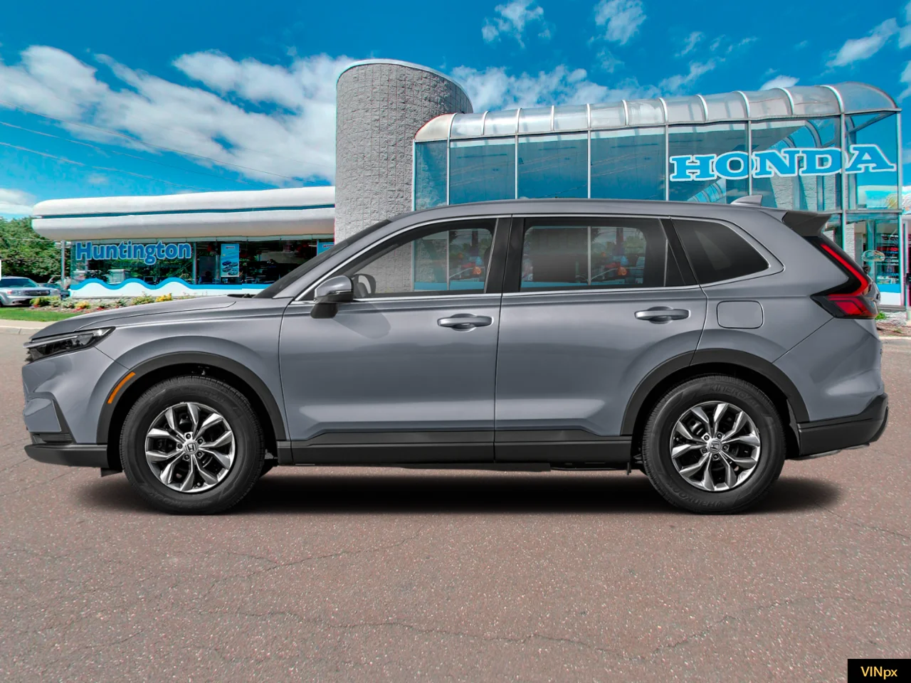 New 2027 Urban Gray Pearl Honda LX image 3