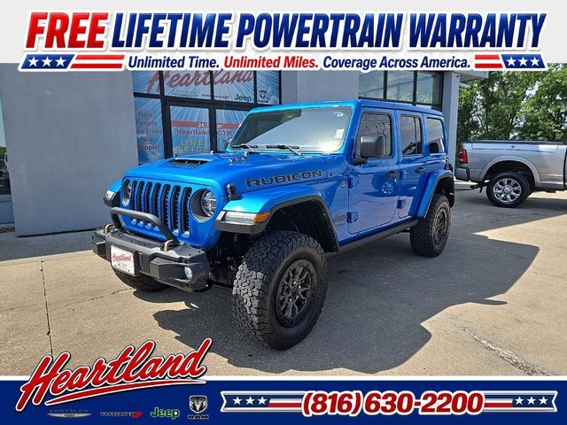 2022 Jeep Wrangler Unlimited Rubicon 392