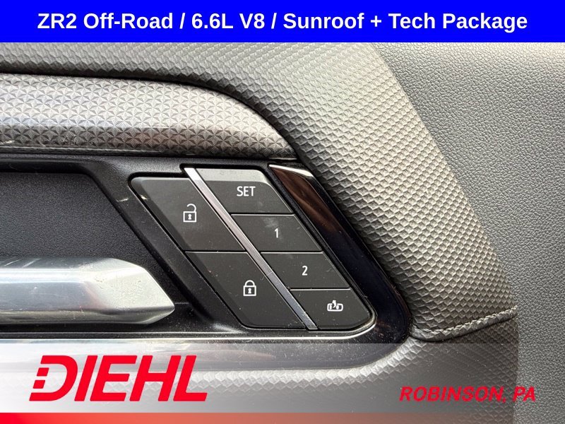 Used 2025 Gray Chevrolet ZR2 image 25