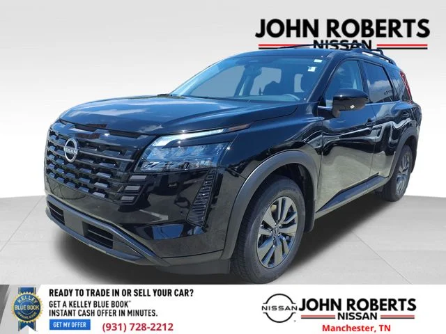 New 2026 Super Black Nissan SV image 12
