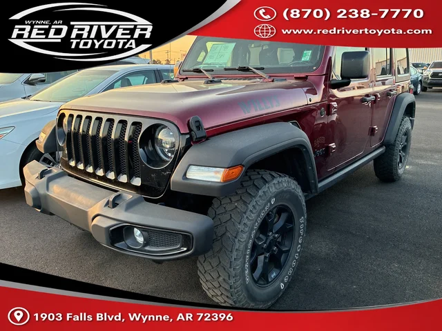 2021 Jeep Wrangler Unlimited Willys
