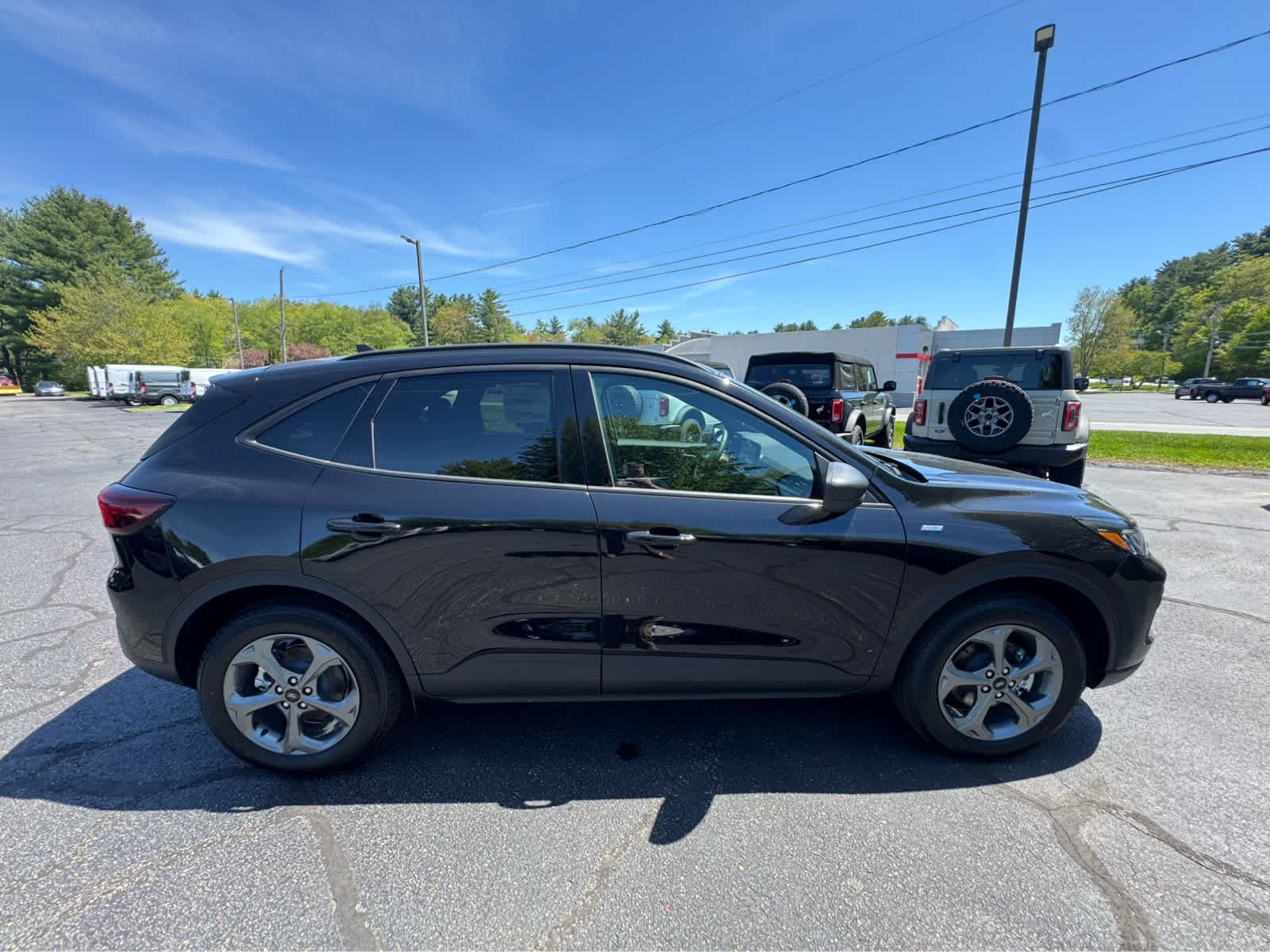 New 2026 Agate Black Metallic Ford ST-Line image 7