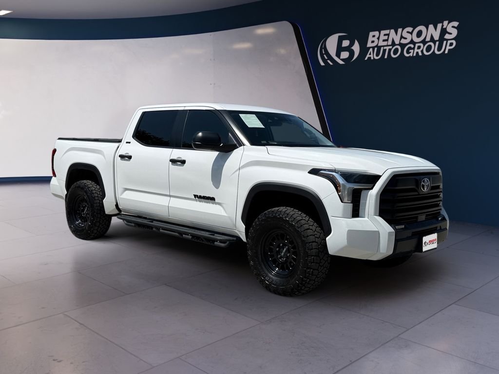 Used 2024 White Toyota SR5 image 7